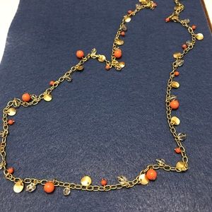 Premier Designs Necklace Tangerine